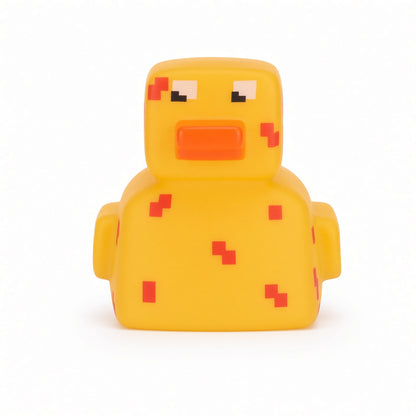 Lot de 4 Canards Pixel Anti-Stress – 6 x 5 cm