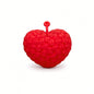 Yoyo Squishy Cœur Rose/Rouge LED – Anti-Stress Lumineux