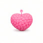 Yoyo Squishy Cœur Rose/Rouge LED – Anti-Stress Lumineux