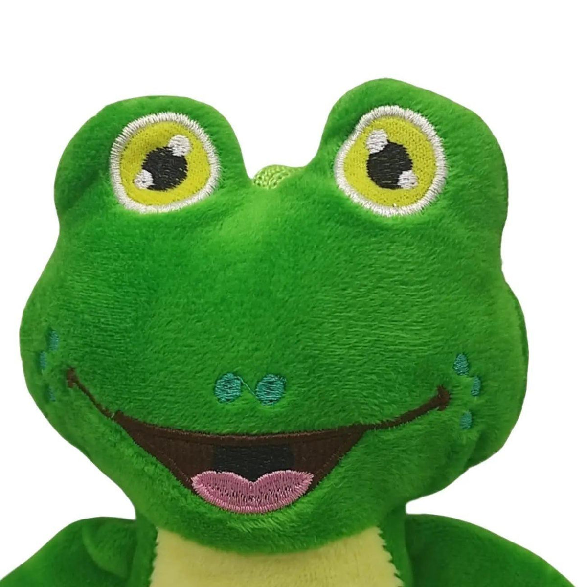 Peluche Grenouille Verte "Froggy" 30 CM