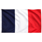 Drapeau France Bleu Blanc Rouge 60x90CM