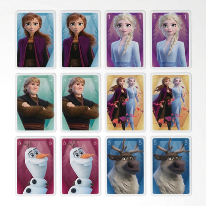 Jeu de Mémo Frozen 2 – Pairs & Memo 2 en 1