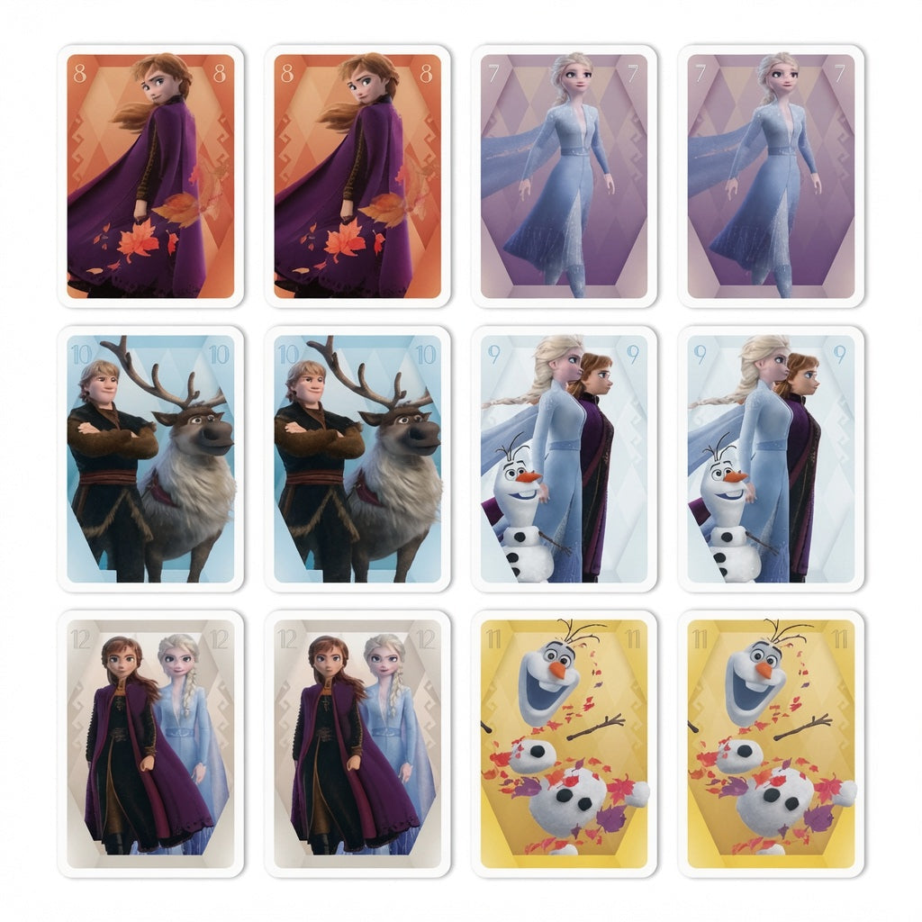 Jeu de Mémo Frozen 2 – Pairs & Memo 2 en 1