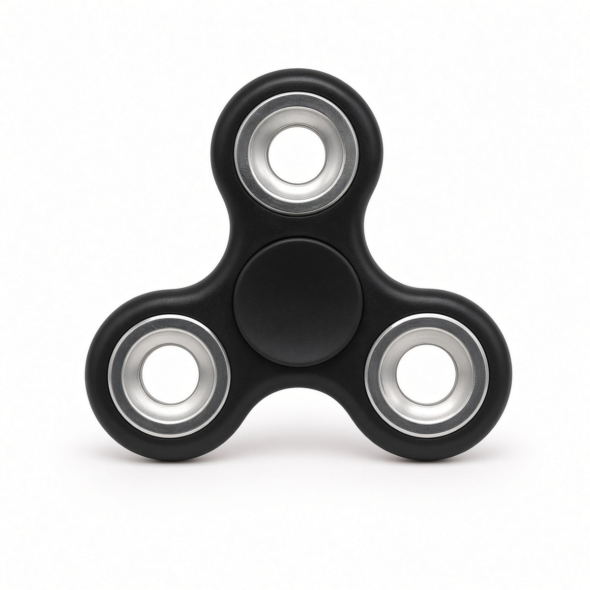 Hand Spinner Noir Anti-Stress – Fidget Toy