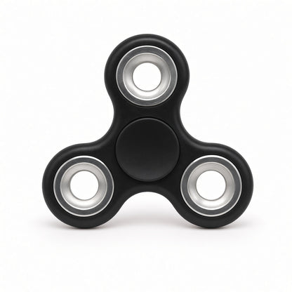 Hand Spinner Noir Anti-Stress – Fidget Toy