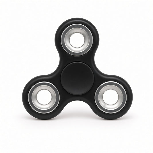 Hand Spinner Noir Anti-Stress – Fidget Toy