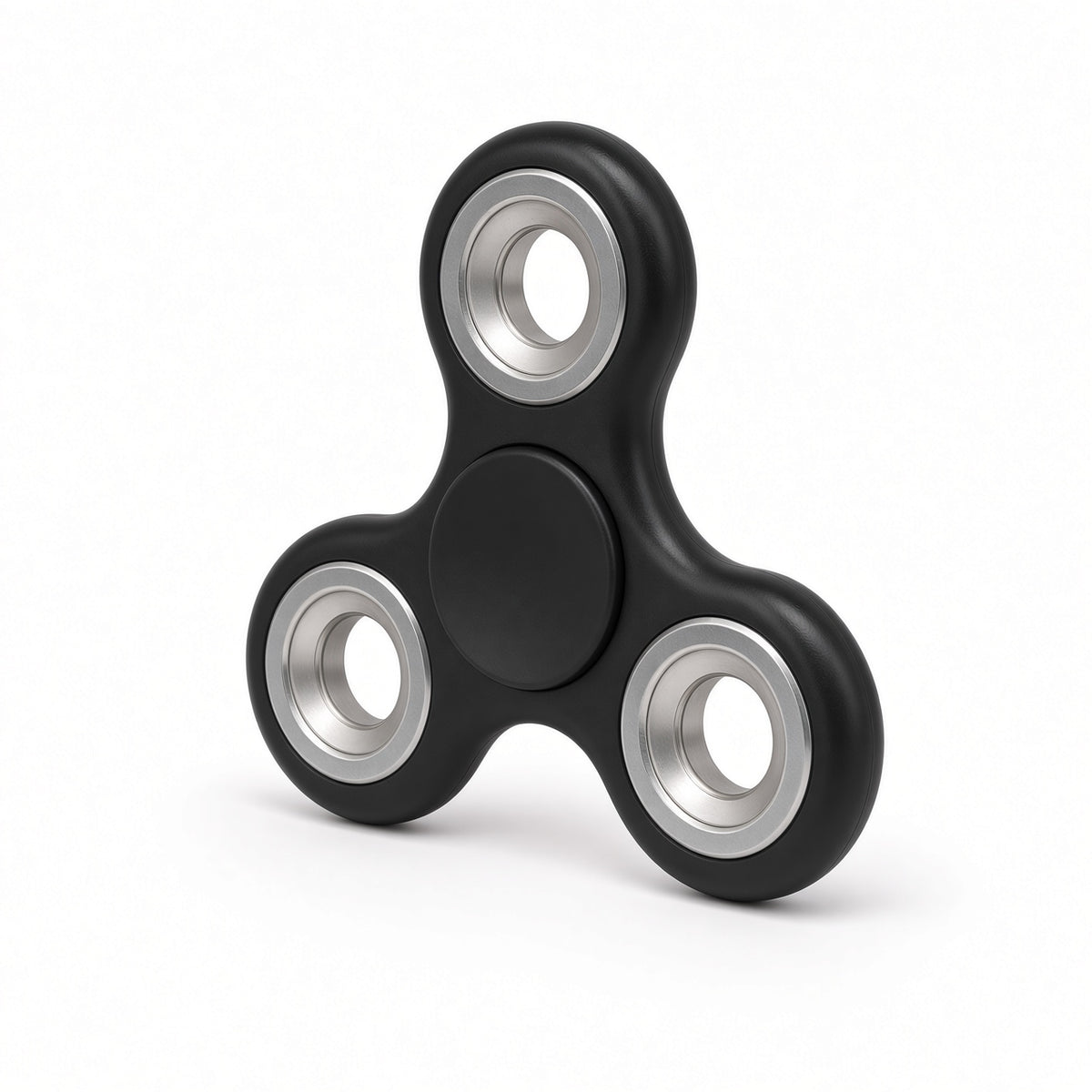 Hand Spinner Noir Anti-Stress – Fidget Toy