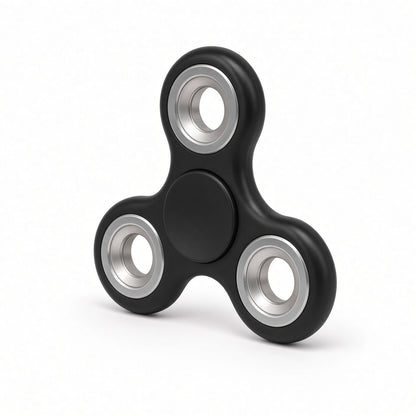 Hand Spinner Noir Anti-Stress – Fidget Toy