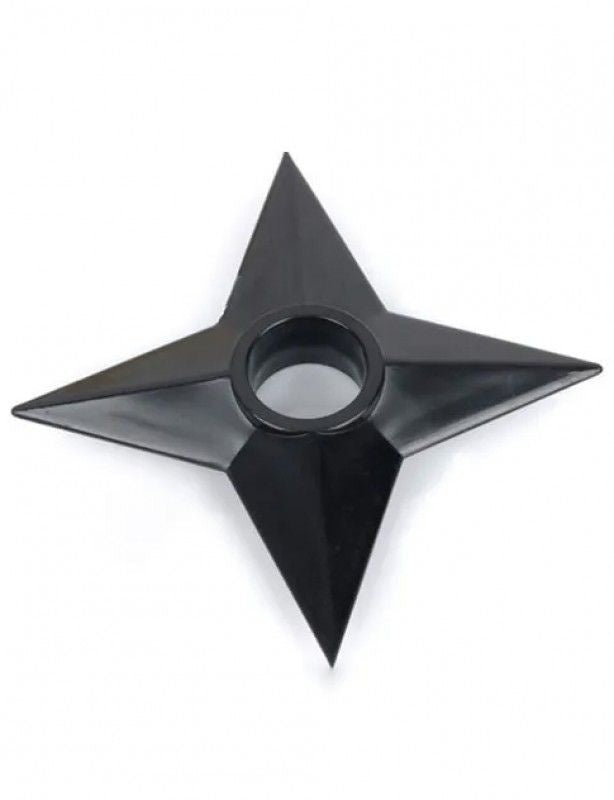 Shuriken Ninja Shinobi Naruto – Accessoire Cosplay – 8 cm – PVC