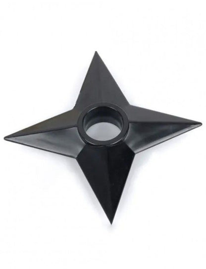 Shuriken Ninja Shinobi Naruto – Accessoire Cosplay – 8 cm – PVC