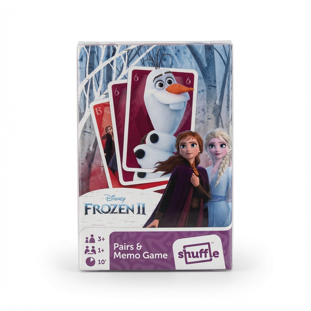 Jeu de Mémo Frozen 2 – Pairs & Memo 2 en 1