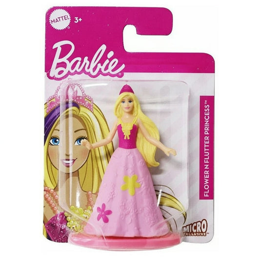 Mini Figurine Barbie Flower N Flutter Princess 6 cm – Mattel