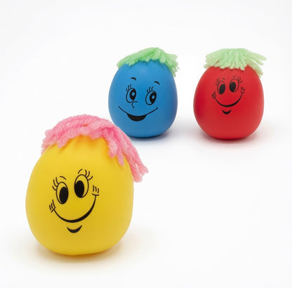 Lot de 3 Balles Anti-Stress Patate Mix 6cm