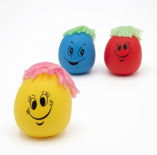 Lot de 3 Balles Anti-Stress Patate Mix 6cm