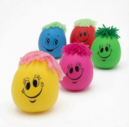 Lot de 3 Balles Anti-Stress Patate Mix 6cm