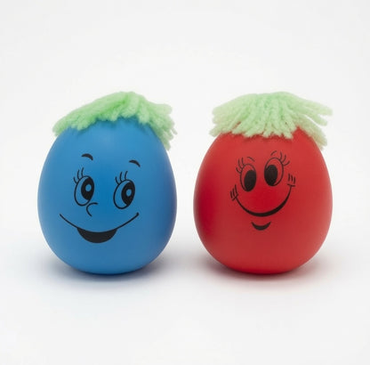 Lot de 3 Balles Anti-Stress Patate Mix 6cm