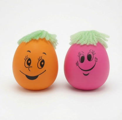 Lot de 3 Balles Anti-Stress Patate Mix 6cm