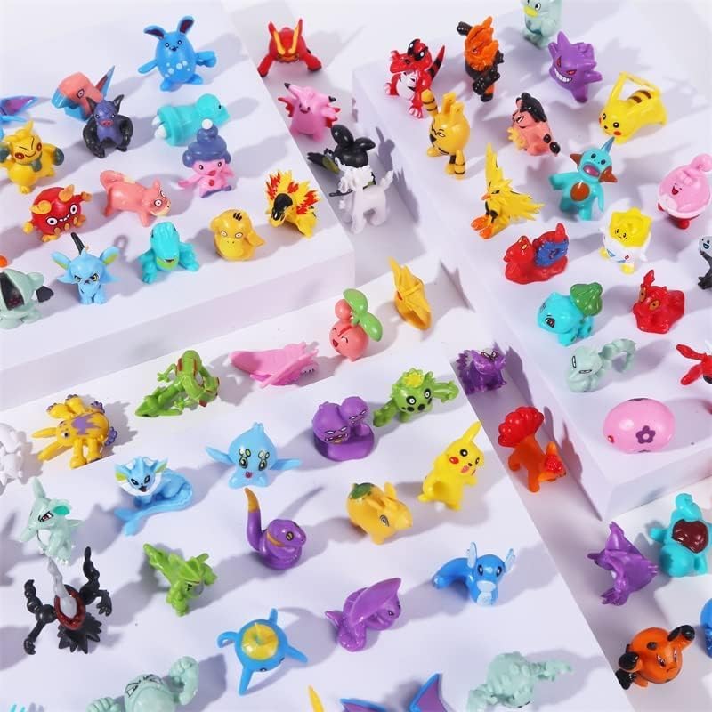 Lot de 24 Mini Figurines Pokémon – Jouets de Collection
