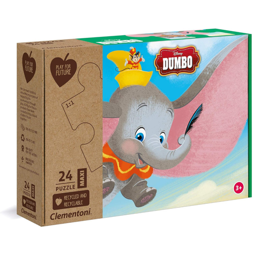 Puzzle Clementoni Disney Dumbo – 24 Pièces Maxi