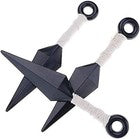 SoMulti Lot de 3 Kunai Ninja 13 cm Accessoire Cosplay Konoha