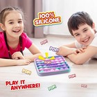 Craze Press N Pop Donut Jouet Anti-Stress Silicone