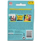 Mattel Games Pic Flip Jeu de Cartes Familial 110 Cartes Dès 7 Ans