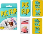 Mattel Games Pic Flip Jeu de Cartes Familial 110 Cartes Dès 7 Ans