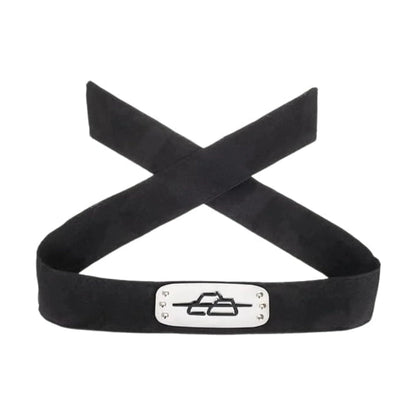 Bandeau Ninja Deidara – Accessoire Cosplay Naruto Akatsuki