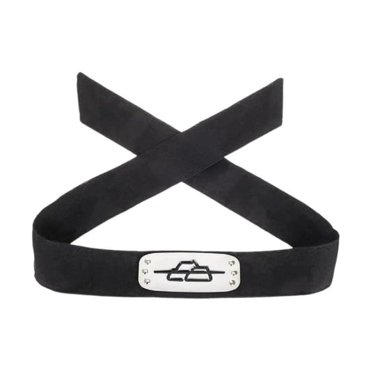 Bandeau Ninja Deidara – Accessoire Cosplay Naruto Akatsuki