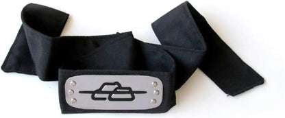 Bandeau Ninja Deidara – Accessoire Cosplay Naruto Akatsuki