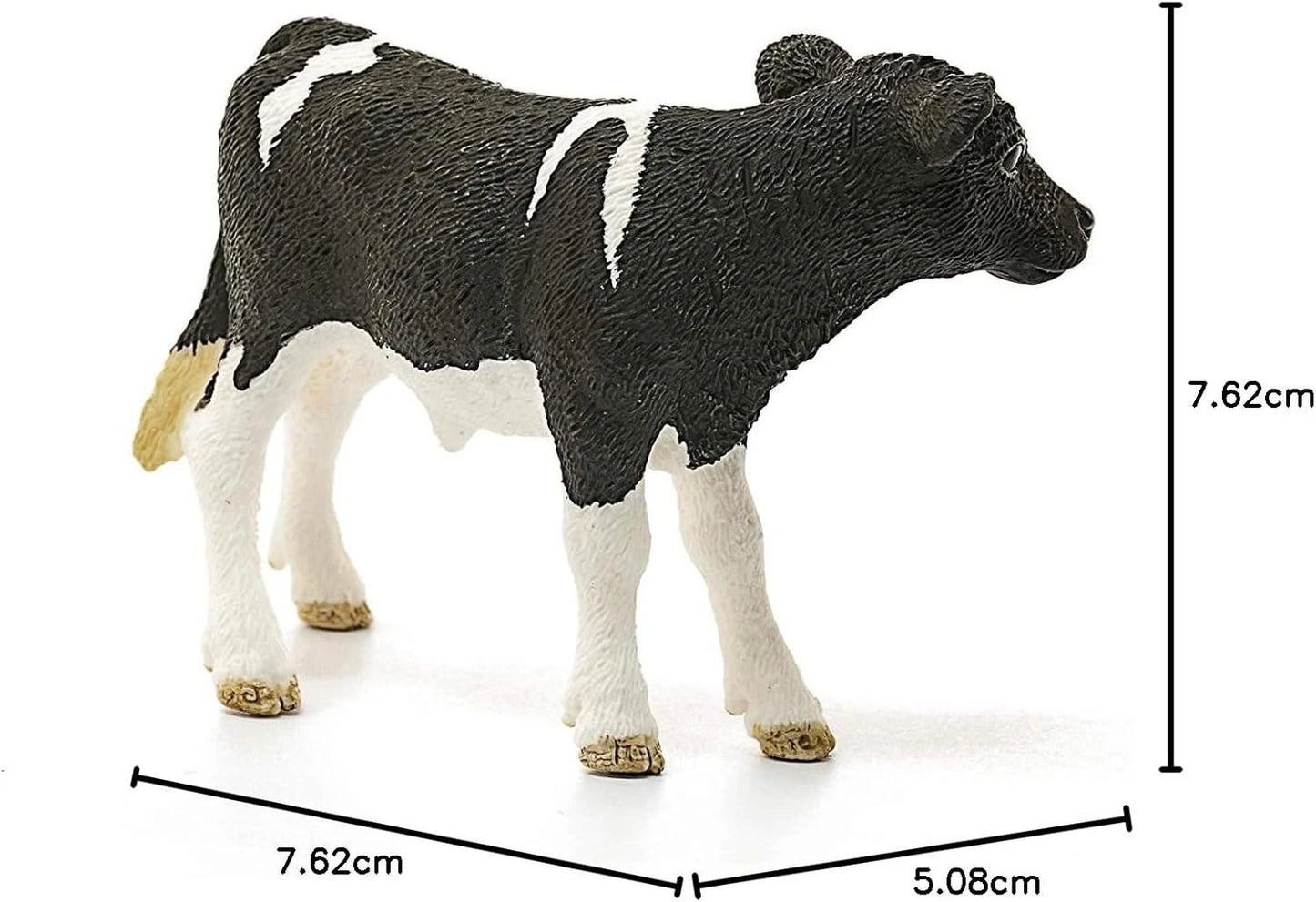 Schleich Veau Holstein – Figurine Animal Réaliste