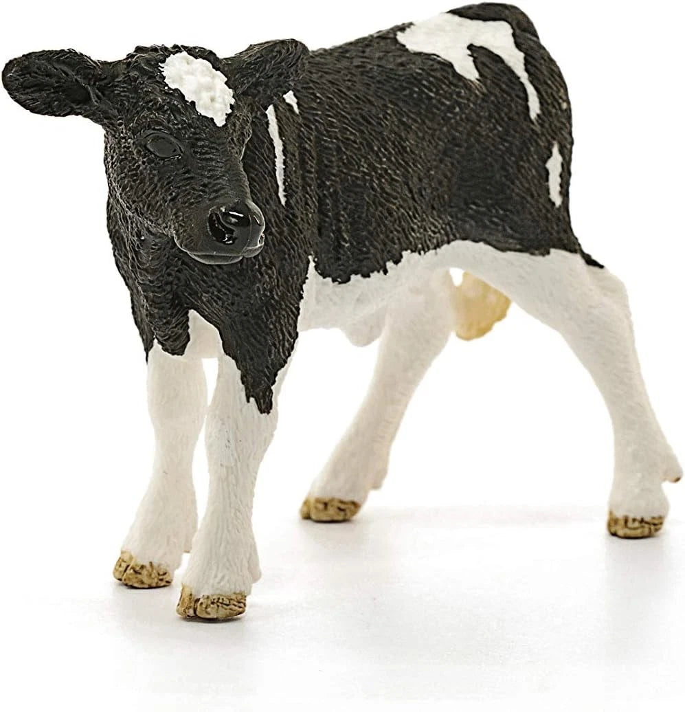 Schleich Veau Holstein – Figurine Animal Réaliste