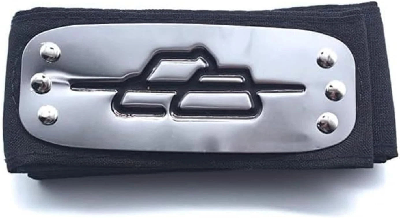 Bandeau Ninja Deidara – Accessoire Cosplay Naruto Akatsuki