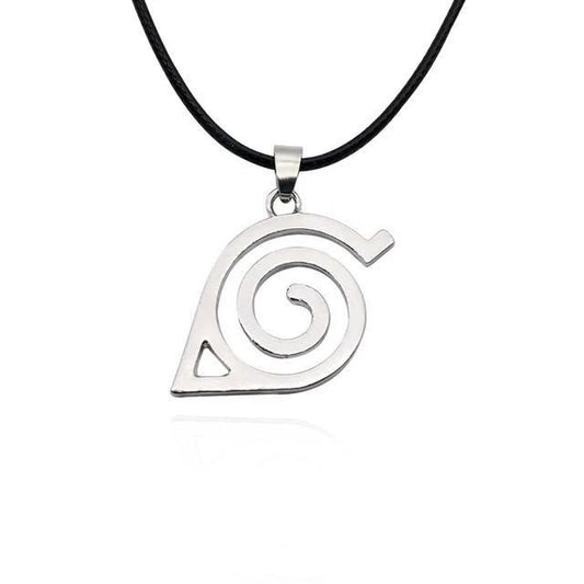 Collier Pendentif Village De Konoha Naruto
