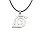 Collier Pendentif Village De Konoha Naruto