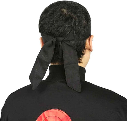 Bandeau Ninja Deidara – Accessoire Cosplay Naruto Akatsuki