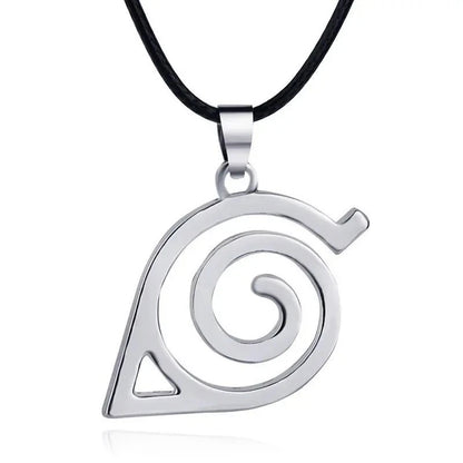 Collier Pendentif Village De Konoha Naruto