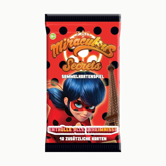 Miraculous Secrets Booster X1 – Coccinelle – 10 Cartes à Collectionner