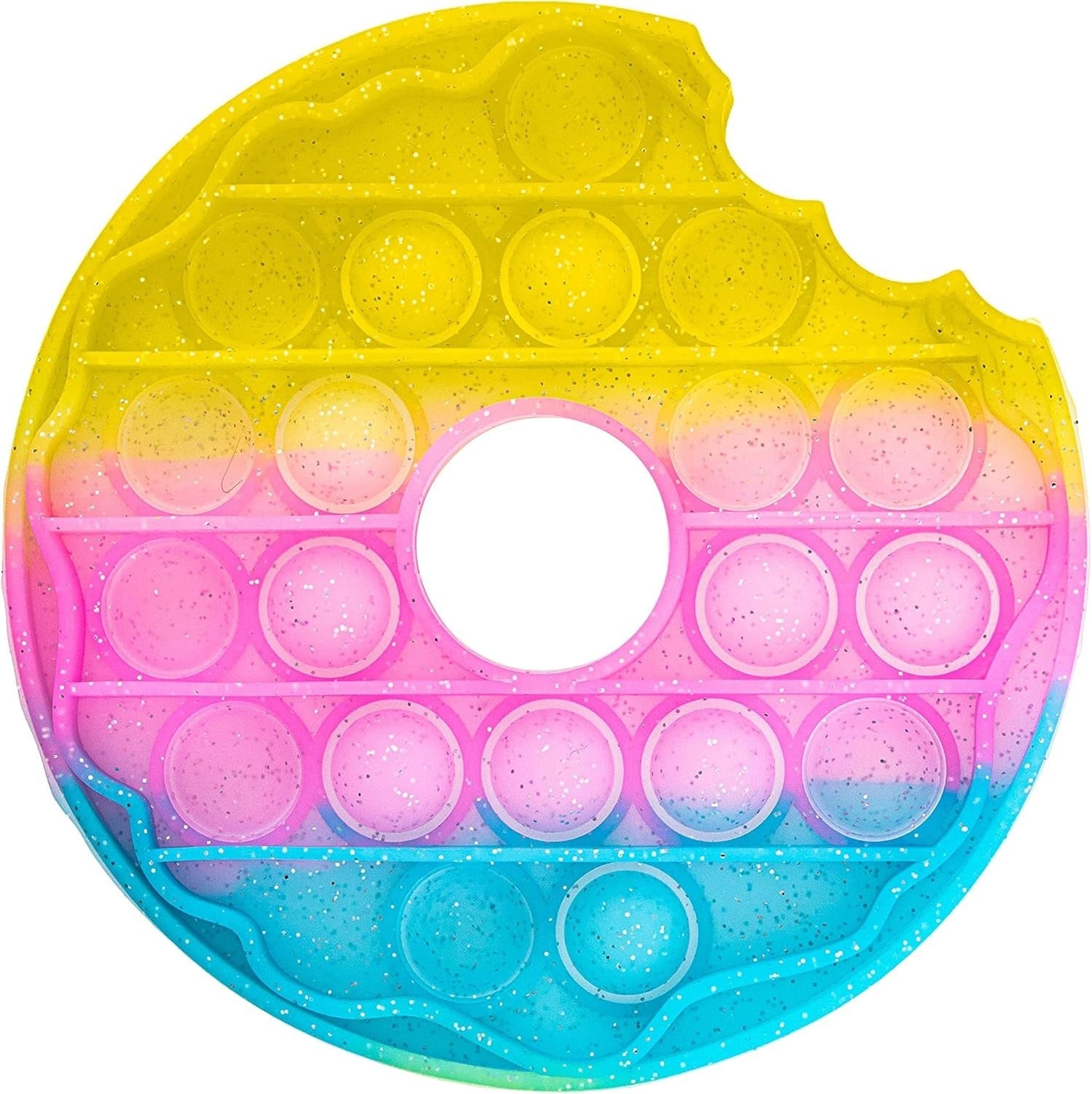 Craze Press N Pop Donut Jouet Anti-Stress Silicone