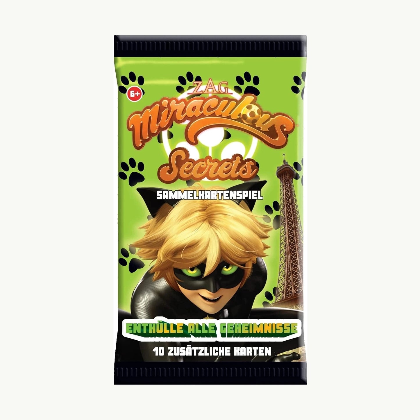 Miraculous Secrets Booster X1 – Modèle 2 – 10 Cartes à Collectionner