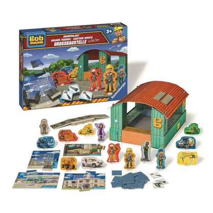 Ravensburger Bob the Builder – Grand Chantier de l’Équipe de Bob