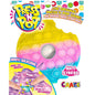 Craze Press N Pop Donut Jouet Anti-Stress Silicone