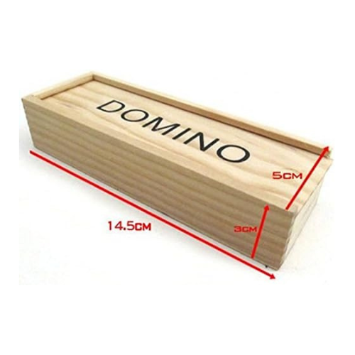 SoMulti Jeu de Dominos en Bois Noir Stratégie