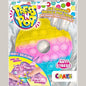 Craze Press N Pop Donut Jouet Anti-Stress Silicone