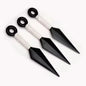 SoMulti Lot de 3 Kunai Ninja 13 cm Accessoire Cosplay Konoha