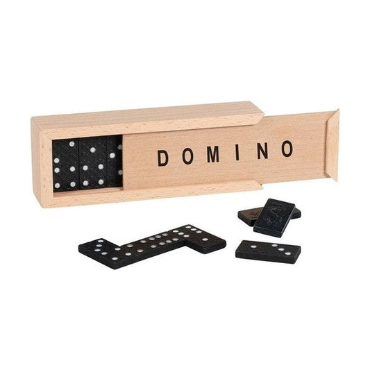 SoMulti Jeu de Dominos en Bois Noir Stratégie