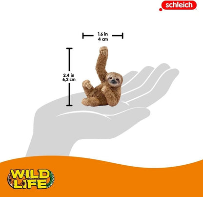 Schleich Wild Life Paresseux – Figurine Animal Réaliste