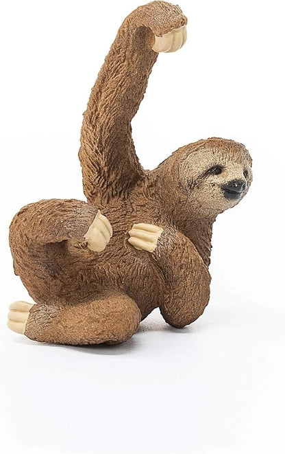 Schleich Wild Life Paresseux – Figurine Animal Réaliste