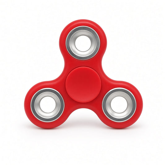 Hand Spinner Rouge Anti-Stress – Fidget Toy