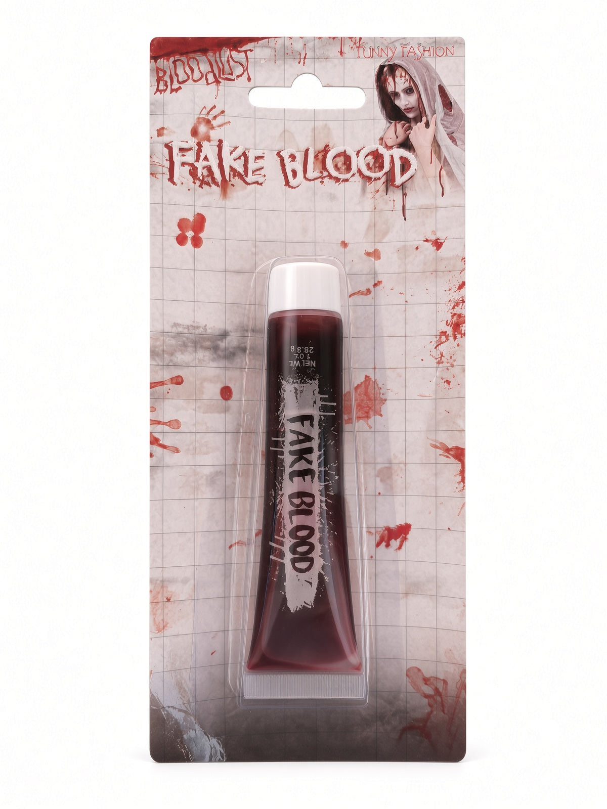 Tube de Faux Sang Déguisement 28 g – Halloween / Carnaval